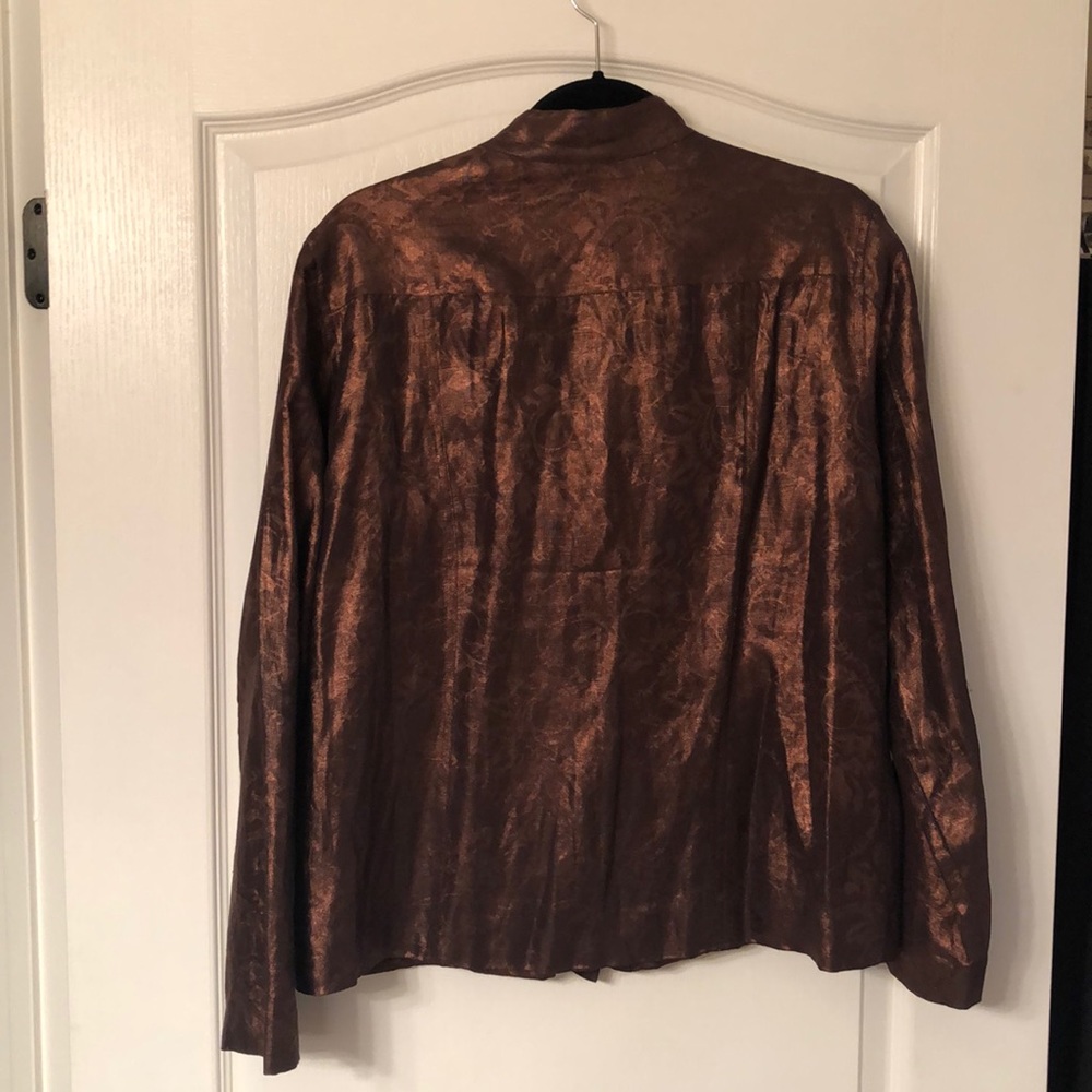 Chico’s Designer Jacket - Picture 5 of 5